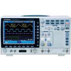 GDS-2302A - Oscilloscope numérique 300 MHz 2 voies